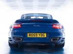 Porsche 911 Turbo Coupe 2009 года (UK)
